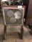 large box fan on stand