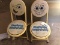 pair of kids chairs