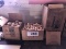 3 boxes of wood items
