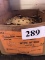 box of button tip hinges 20+
