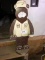 Wood bear About 3 feet high