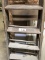 Wood 8 foot step ladder