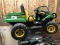 John Deere kids car