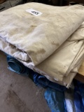 Stack of Drop Cloths