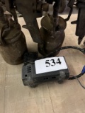 Air compressor and 2 Spray tank sprayers