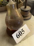 Glass Fire Grenade