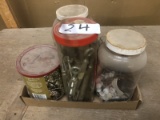 Misc hardware, Sockets, Clamps