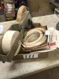 Drywall taper & tape