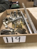Towel rack parts