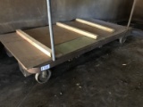 4x8 cart w/ brackets for fork lift