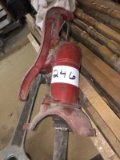 Antique water hand pump