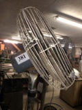 Large fan on 6 foot stand