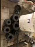Bucket of Pipe Threaders