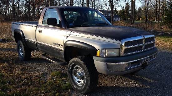 1998 DODGE 2500 4X4 PICKUP