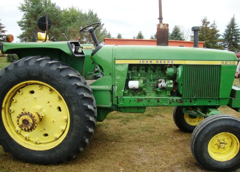 1975 Jd 4230 2wd Tractor Open Station 6 940 Hrs Quad Range 2 Remotes 3 Pt Pto 16 9x38 Axle D Farm Machinery Implements Tractors Online Auctions Proxibid