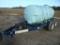 1000 gal poly nurse trailer