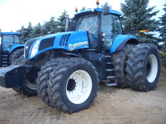 2012 NH T8-390 MFWD Tractor