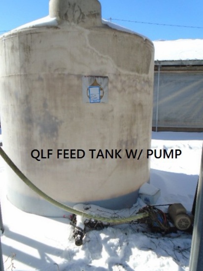 QLT 3000 GALLON POLY TANK