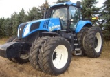 2014 NH T8-390 MFWD Tractor