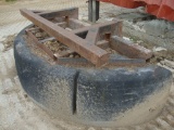 Bucket MTD. Tire Scraper  ROUGH