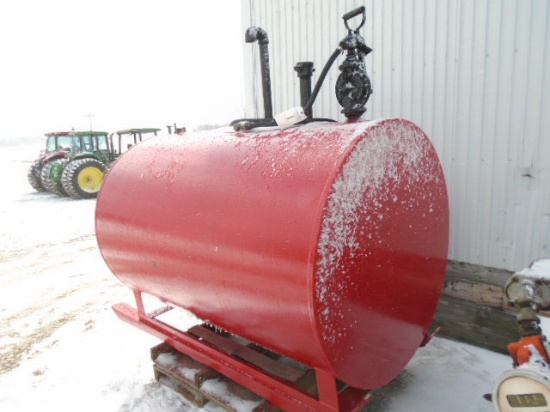 500 gallon fuel tank