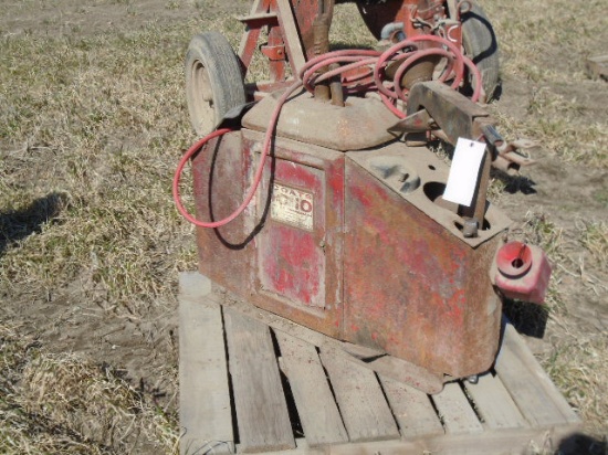 COATES 10/10 TIRE CHANGER STATION