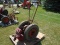 WALKING GARDEN TRACTOR