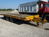 1972 HYSTER T/Z DUALLY 18 TON TAG TRAILER