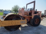 CASE 1102D SINGLE DRUM ROLLER