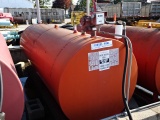 1000 GAL. STEEL ABOVE GROUND FUEL TANK