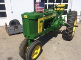 1954 JD 520 2 CYL. TRACTOR