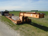 1970 ROGERS T/A 30 TON LOWBOY TRAILER