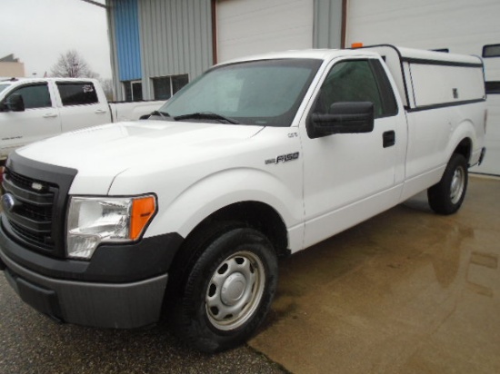 UNIT C070 2013 FORD F-150XL 2WD REG. CAB