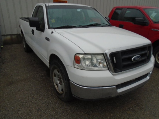 UNIT C059 2004 FORD F-150XL 2WD REG. CAB