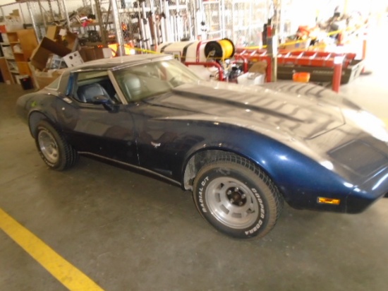 1978 25TH ANNIVERSARY CORVETTE