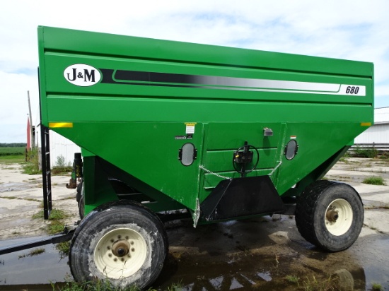 J&M 680 GRAIN WAGON