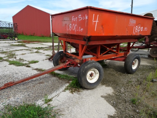 KILBROS 350 GRAVITY BOX ON KNOWLES 12T GEAR