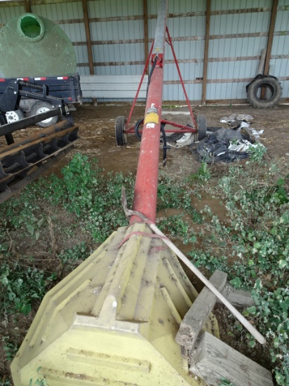 FETERL 6”X30’ HYD. TRANSPORT GRAIN AUGER