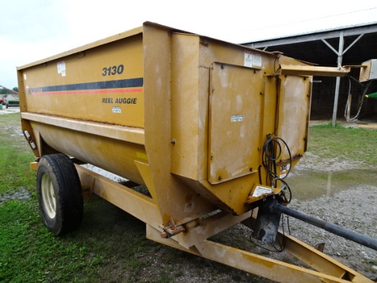 KNIGHT 3130 REEL AUGGIE S/A FEED CART