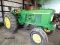 1966 JD 4020 DSL. TRACTOR