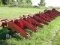 WHITE 12 ROW CROP CULTIVATOR