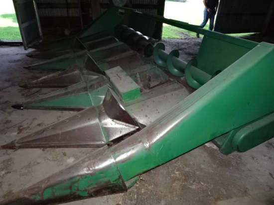 JD 643 6 ROW HI-TIN CORN HEAD