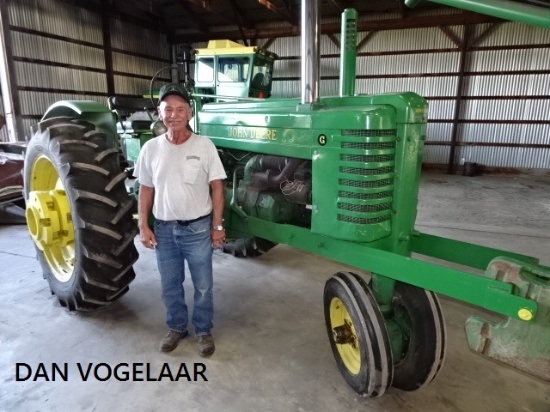 1950 JD G TRACTOR