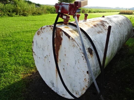 1000 GAL. STEEL FUEL TANK