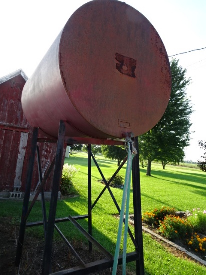 560 GALLON OVERHEAD TANK