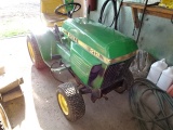 JD 212 RIDING LAWN TRACTOR