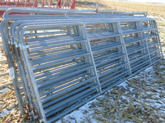 7-14FT. METAL LIVESTOCK GATES