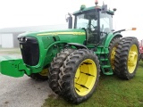 2004 JD 8420 MFWD TRACTOR