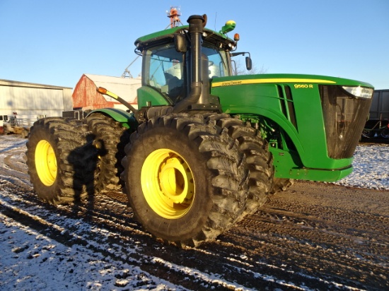 2013 John Deere 9560R 4WD ATRTICULATE TRACTOR