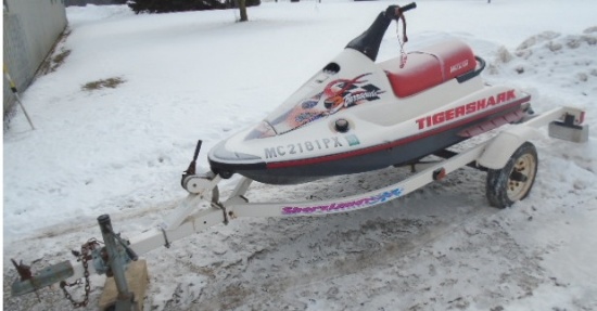 1994 ARCTIC CAT BARRACUDA JET SKI